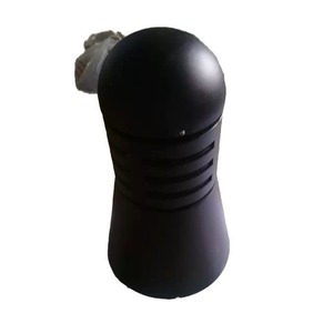Lampes de jardin extérieures en plastique à LED avec capteur de lumière, résistantes à l'eau, semi-encastrées, 50 000 heures, 100 lm W Ra80 - Product Image 5