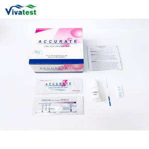 Medizinische Produkte Hochempfindlicher Hepatitis-C-Virus-Antikörper-Test Anti-HCV Schnelltest-Kit Klasse II 1 Jahr Garantie - Product Image 1