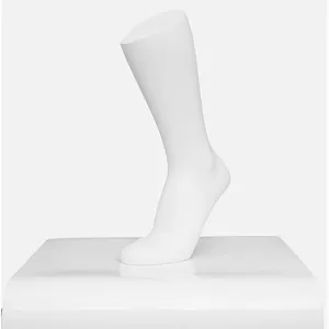 Nuovo arrivo di sesso maschile e femminile mannequin piede piedi per calze display