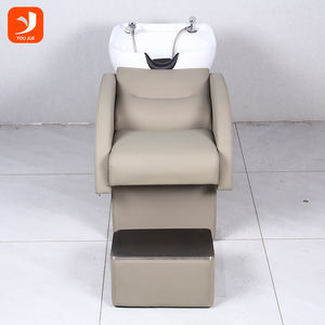 Venda quente para Beauty Salon Wash <span class=keywords><strong>Basin</strong></span> Chair Salon com luxo <span class=keywords><strong>Shampoo</strong></span> Bed e Low Cost <span class=keywords><strong>Shampoo</strong></span> Chair - Product Image 6