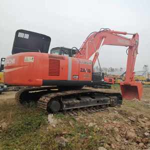 24 Ton Gebruikte Originele Japanse <span class=keywords><strong>Hitachi</strong></span> Zx240 Tweedehands Rupsgraafmachine Gebruikt Zx200 120 60 210 Graafmachine Gemaakt In Japan - Product Image 4