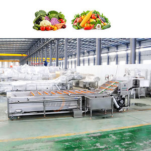 Precio de fábrica: Lavadora de cerezas y vegetales, limpiadora de mangos, máquina de limpieza de figos de espino, línea de clasificación, lavado y encerado de limones - Product Image 3