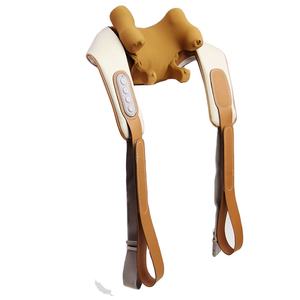 Nuevo diseño Múltiples modos Calefacción eléctrica Amasado profundo <span class=keywords><strong>Shiatsu</strong></span> Cervical Espalda y cuello Masajeador de hombros para relajación muscular - Product Image 1