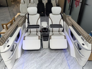 Dos 2025 Thiết Kế Nội Thất Mới Phía Sau Hàng Hóa Xung Quanh Kit Nâng Cấp Các S680 Maybach Mô Hình Phù Hợp Vito/Class/W447/W639/W638 - Product Image 3