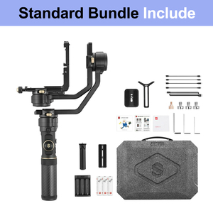 Zhiyun Crane 2S 3-Axis Handheld Gimbal <strong>Stabilizer</strong> for <strong>DSLR</strong> Mirrorless Camera - Product Image 6
