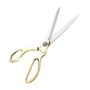 Hot Shears Full Stainless Steel Professional Tailor Scissors Household Sewing Clothes Scissors