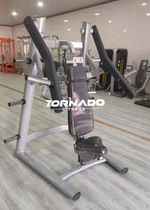 Banc de musculation incliné à plaques de poids en acier de haute qualité Tornado Fitness pour utilisation en salle de sport commerciale - Product Image 3
