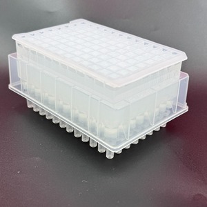 Plaque de dessalinisation de protéines à 96 puits 1 ml 1,5 ml 2 ml 5 KDa MWCO - Product Image 3