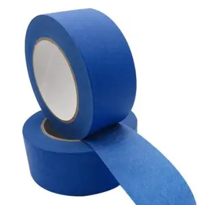 Wholesale Blue Crepe Paper Masking Tape Painters Masking Tape No Residue