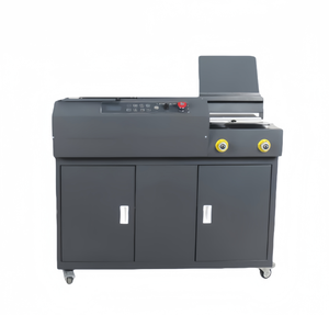 Large Fully Automatic <b>Binding</b> Equipment with Hot Melt Gluing Function Wireless <b>Binding</b> <b>Machine</b> with Glue for Document File Books - Product Image 3