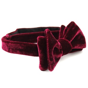 Nơ Bướm Màu Đỏ Rượu Burgundy, Nơ Bướm Bằng Tay, Quà Tặng Cho Nam Giới Có Thể Điều Chỉnh, Thanh Lịch, Đám Cưới, Có Thể Tháo Rời - Product Image 5