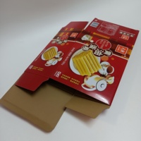Cajas de papel corrugado con diseño personalizado SP957, cartón de cartón reciclado para embalaje