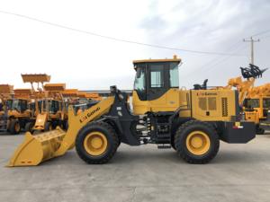 Loader per ruote LAIGONG <span class=keywords><strong>3</strong></span> Ton caricatore anteriore pale ruote <span class=keywords><strong>2</strong></span> Ton stile Standard 103kw pilota idraulico - Product Image 4