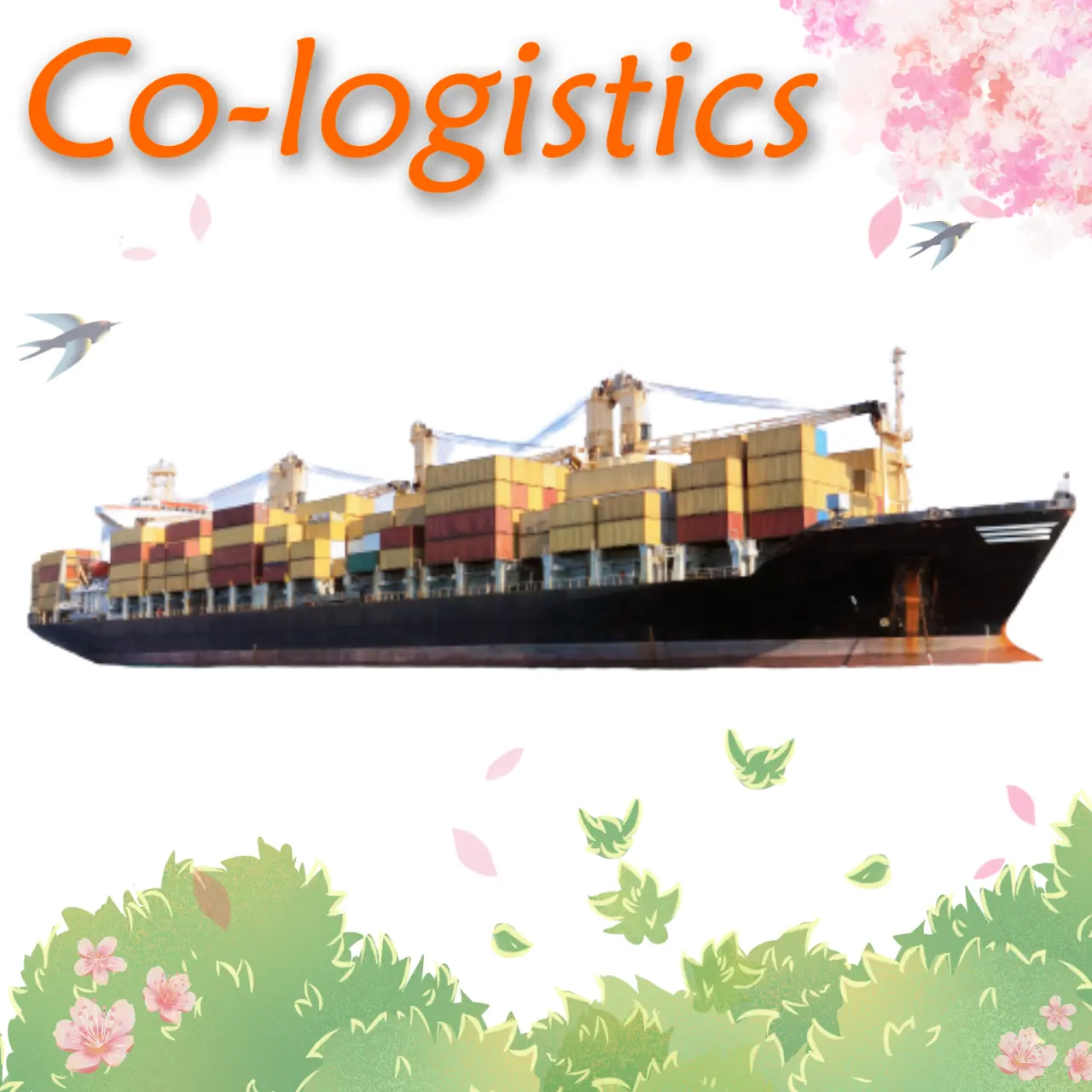 Contenedor FCL y LCL, envío desde los puertos de Shenehzn, Dong, Shanghai, Ningbó, a Canadá, EE. UU., envío marítimo barato