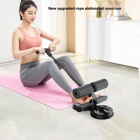 Appareil d'exercice à ventouse réglable pour l'entraînement des muscles abdominaux, pour hommes et femmes, équipement de fitness simple à domicile