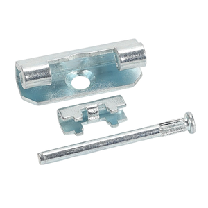 Bisagra oculta de acero inoxidable 304 para gabinetes de cocina Bisagra oculta de caja base de fabricante industrial para - Product Image 2