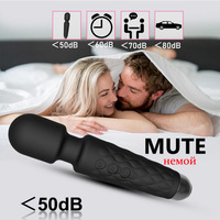 Preisgünstiger Großer Klitoris-Stimulator G-Punkt-Vibrator 20 Modi 8 Geschwindigkeiten Vibration Realistischer Dildo und Vibrator für Frauen Sexspielzeug
