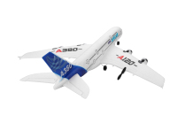 Lehoo WL A120 2.4G 3CH Avion RC planeur en métal facile à piloter, modèle d'avion télécommandé avec chargeur inclus