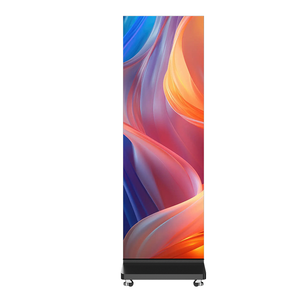 Xách tay p1.86 P2 p2.5 có thể gập lại trong nhà <span class=keywords><strong>LED</strong></span> Video bảng tường cho Poster và biểu ngữ hiển thị - Product Image 3