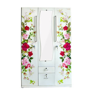 Armario de hierro con 2 cajones para ropa, <span class=keywords><strong>Alacena</strong></span>, almirah - Product Image 1