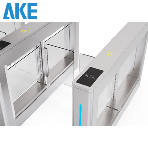 AKE Sistema de Torniquete Peatonal de Contacto Seco con Barrera Oscilante de Aleación de Aluminio y Reconocimiento Facial Rápido, Anti-Embestida de Trasero - Product Image 2
