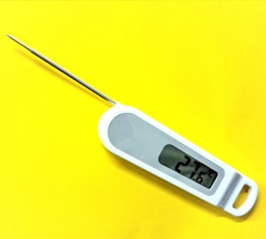 Termómetro Digital de Lectura Rápida para Cocinar Carne con Sonda Plegable, Termómetro para Parrilla - Product Image 5