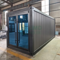 Casa Contenedor Modular Prefabricada de Fácil Montaje para Alojamiento Temporal en Proyectos