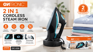 CNTRONIC Ceramic Electric <strong>Irons</strong> - Product Image 2