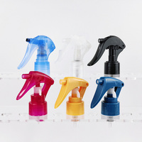 Mini pulvérisateur de pompe à gâchette de haute qualité 28/410 serrure rotative bouchons de bouteille en matière plastique fermetures pour brume fine de liqueur d'eau