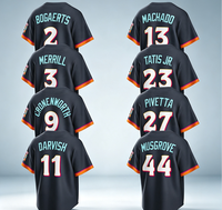 Nouveau Maillot de Baseball San Diego 3 Merrill 2026 pour Hommes – Broderie Respirante Fernando Tatis Jr. 23 et Machado 13