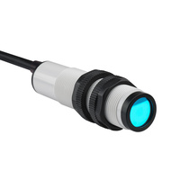Sensor Fotoeléctrico de Seguridad Láser Garantta LT18 DC 5V 12V 24V, Tipo M18, Interruptor Fotoeléctrico Óptico
