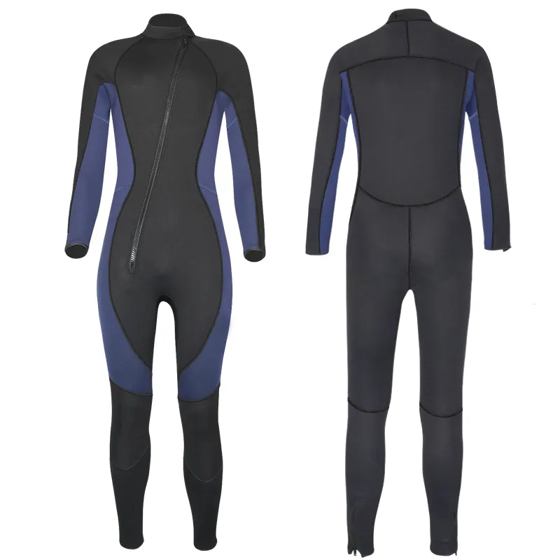 Wetsuit 2-3mm men's cold proof and warm deep diving suit Jellyfish suit the whole body surfing wet suit women