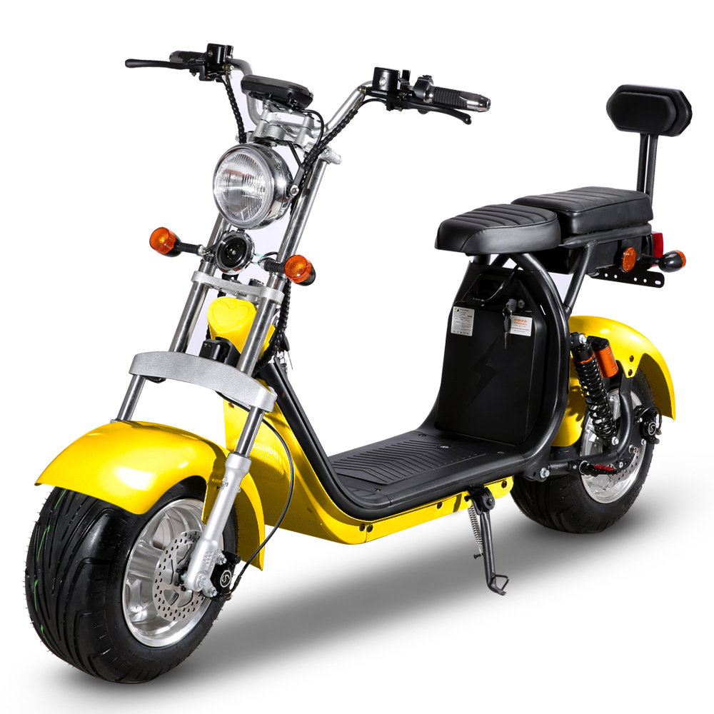 2024 Citycoco Scooter - EEC/COC Approved 3000 Smart Mobility