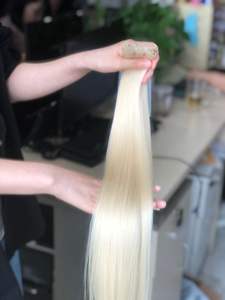 LONGFOR גלם בתולה אירופאי רוסית שיער הארכת עצם ישר שיער חבילות - Product Image 6