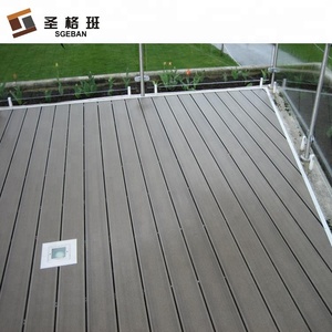 Extérieur en composite bois-plastique WPC pour le Projet Extérieur - Product Image 5