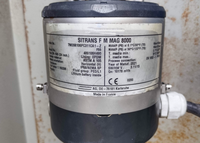 Débitmètre électromagnétique à piles SITRANS FM MAG 8000 7ME6810-6PC31-1CA1 DN600 24 pouces EN 1092-1 PN 16