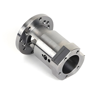 Composants de machines CNC en aluminium anodisé coloré, porte-clés, interrupteur sélecteur en acier inoxydable, pièces détachées