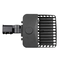 Lampadaire LED intelligent en aluminium CHZ 150W IP66 AC, intensité réglable, montage polyvalent, lampe routière, garantie 5 ans