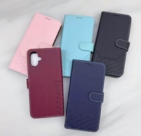 Étui portefeuille en cuir de luxe personnalisé avec logo et porte-cartes, coque à rabat pour iPhone 18 17 16 15 14 13 12 Pro Max Plus