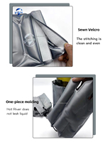 Sac de refroidissement rapide MOEN Gel multicolore, non toxique, certifié CE, pour bouteille de vin, thérapie chaud/froid, froid/grippe, tendance et populaire