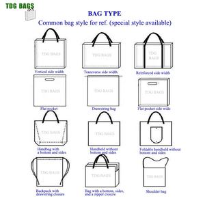 <span class=keywords><strong>Bolsa</strong></span> de Compras de Regalo Reutilizable Ecológica Personalizada, <span class=keywords><strong>Bolsa</strong></span> de Mano de Tela No Tejida Estilo Lulu con Logotipo Impreso - Product Image 6