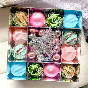 <strong>Factory</strong> Sells Hand-painted <strong>Colored</strong> Shatterproof Tree Hang Balls Decor Wholesale Plastic Decorations Ornaments Christmas Ball - Product Image 2