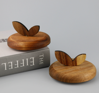 Couvercles en bois, bouchons de bouteilles en bois, couvercles de tasses en bois, couvercles d'étanchéité en bois, couvercles en bois d'acacia, adaptés aux bocaux en verre