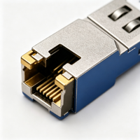 Transceiver SFP 2.5G BASE-T vers RJ45 en cuivre, module Cat5e/Cat6 100m, Ethernet 2.5G pour Cisco Ubiquiti