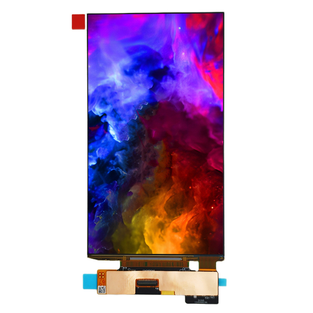 6.97'' AMOLED Display Module with In-Cell Capacitive Touch, MIPI 4-Lane, 120Hz, Compatible with Raspberry Pi & Embedded Systems