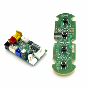 Controlador de masajeador con teclado y bombillas calefactoras, PCBA para electrodomésticos con tecla táctil y procesamiento personalizado - Product Image 4
