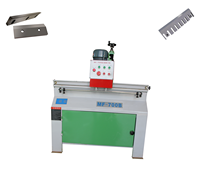 Machine à affûter les couteaux automatique à alimentation manuelle, 700 mm, 1 m, pour couteaux droits