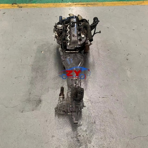 Moteur diesel d'occasion Mi <span class=keywords><strong>Tsu</strong></span> Bi <span class=keywords><strong>Shi</strong></span> 4D56T 4 cylindres 4D56T pour atelier de réparation de pick-up, fourniture 4D56T - Product Image 5