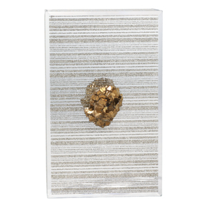 Scatola Decorativa Portaoggetti Moderna con Manico in Cristallo Dorato per Arredamento Casa, Ufficio, Bagno, Soggiorno - Product Image 6