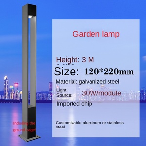 Sistema de Iluminación Solar LED para Exteriores Comercial, 3W-150W, IP68, ABS, Impermeable, Iluminación de Paisaje - Product Image 6